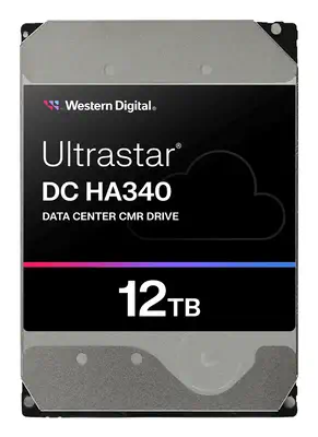Western Digital Ultrastar DC HA340 disque dur 12 To 7200 tr/min 512 Mo 3.5" SATA - Disque dur Interne - visuel 1