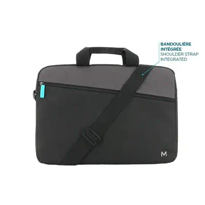 Mobilis The One Essential 35,6 cm (14") Malette Noir, Gris - Sacoche & Housse - visuel 4