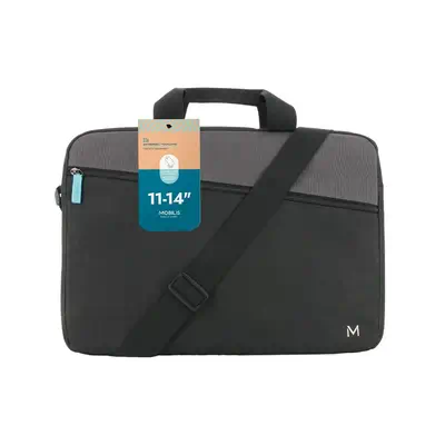 Mobilis The One Essential 35,6 cm (14") Malette Noir, Gris - Sacoche & Housse - visuel 5