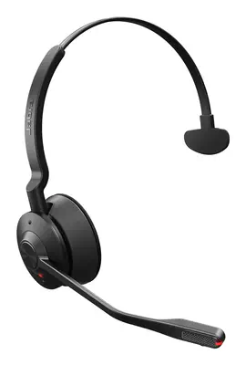Jabra Engage 55 SE Casque Sans fil Arceau Bureau/Centre d'appels Noir - Casque Micro - visuel 1