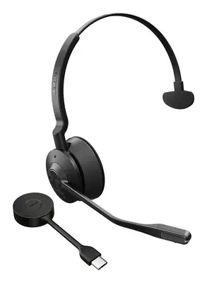 Jabra Engage 55 SE Casque Sans fil Arceau Jabra - visuel 1 - hello RSE - Se déplacer sans contrainte