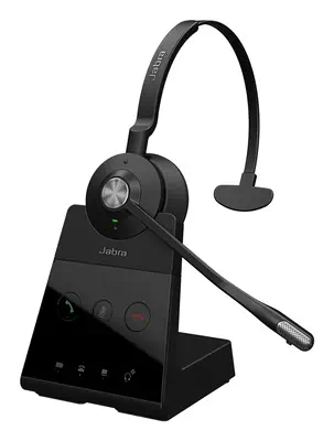 Jabra Engage 65 SE Casque Sans fil Arceau Bureau/Centre d'appels Noir - Casque Micro - visuel 1