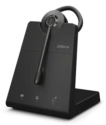 Jabra Engage 45 SE Casque Sans fil Crochets auriculaires, Arceau Bureau/Centre d'appels Noir - Casque Micro - visuel 1