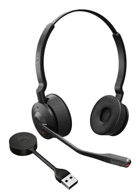 Jabra Engage 55 SE Casque Sans fil Arceau Bureau/Centre d'appels Noir - Casque Micro - visuel 1
