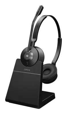 Jabra Engage 55 SE Casque Sans fil Arceau Jabra - visuel 1 - hello RSE - Collaborez librement