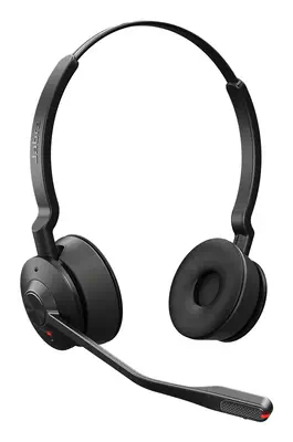 Jabra Engage 55 SE Casque Sans fil Arceau Bureau/Centre d'appels Noir - Casque Micro - visuel 2
