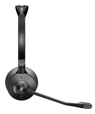Jabra Engage 55 SE Casque Sans fil Arceau Bureau/Centre d'appels Noir - Casque Micro - visuel 3