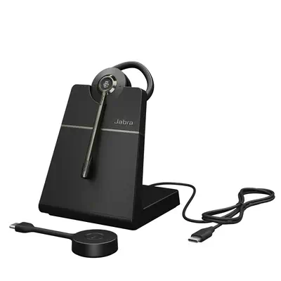 Jabra Engage 55 SE Casque Sans fil Crochets auriculaires Car/Home office Noir - Casque Micro - visuel 1
