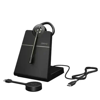 Achat responsable Jabra Engage 55 SE Casque Sans fil Crochets auriculaires Car/Home office Noir
