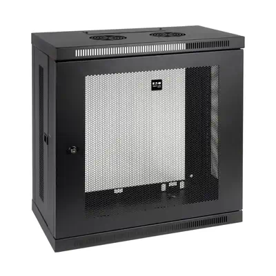 Tripp Lite SRW12U13 étagère 12U Rack monté sur le mur Noir - Rack et Armoire - visuel 1