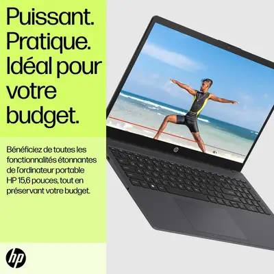 HP Laptop 15-fd0081nf Intel® Core™ i5 i5-1235U Ordinateur portable 39,6 cm (15.6") Full HD 16 Go DDR - PC Portable - visuel 5