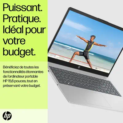 HP Laptop 15-fd0081nf Intel® Core™ i5 i5-1235U Ordinateur portable 39,6 cm (15.6") Full HD 16 Go DDR - PC Portable - visuel 6