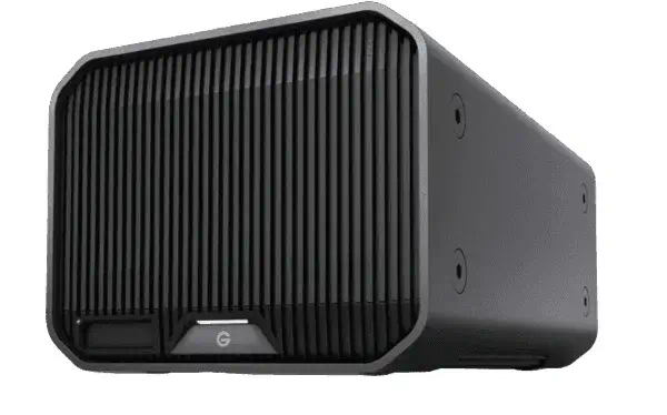 Western Digital G-RAID SDPHK2H-016T-MBAAD disque dur externe 16 Western Digital - visuel 1 - hello RSE - Transferts de données à grande vitesse