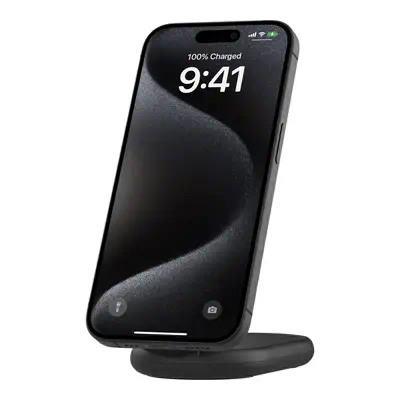 Belkin BoostCharge Écouteurs, Smartphone Noir USB Recharge sans fil Charge rapide Intérieure - Chargeur et alimentation - visuel 1
