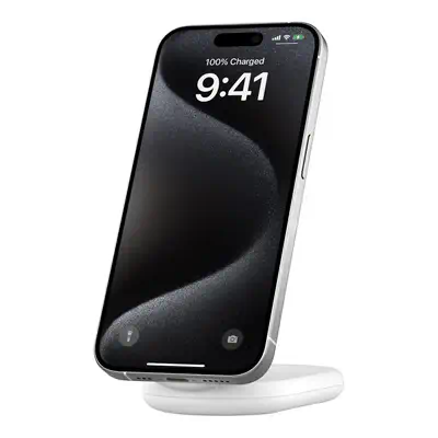 Belkin BoostCharge Écouteurs, Smartphone Blanc USB Recharge sans fil Charge rapide Intérieure - Chargeur et alimentation - visuel 1