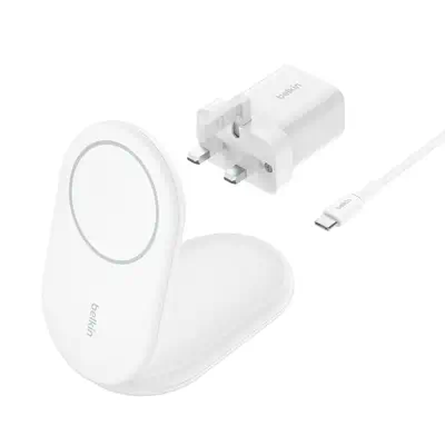 Belkin BoostCharge Écouteurs, Smartphone Blanc USB Recharge sans Belkin - visuel 1 - hello RSE - Une expérience de charge pratique