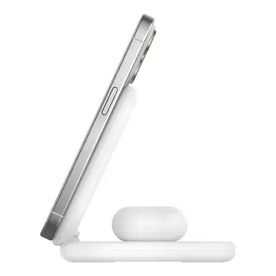 Belkin BoostCharge Écouteurs, Smartphone Blanc USB Recharge sans fil Charge rapide Intérieure - Chargeur et alimentation - visuel 3