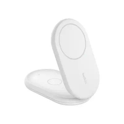 Belkin BoostCharge Écouteurs, Smartphone Blanc USB Recharge sans fil Charge rapide Intérieure - Chargeur et alimentation - visuel 6