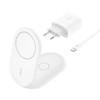 Livraison rapide Belkin BoostCharge Écouteurs, Smartphone Blanc USB Recharge sans fil Charge rapide Intérieure