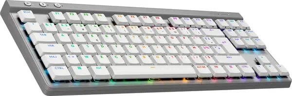 Logitech G G515 LIGHTSPEED TKL Logitech - visuel 1 - hello RSE - Connectivité avancée