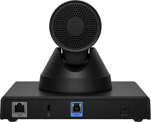 Caméra intelligente TAA Poly Studio E60 4K MPTZ Poly - visuel 1 - hello RSE - Moins de distractions. Plus d’implication.