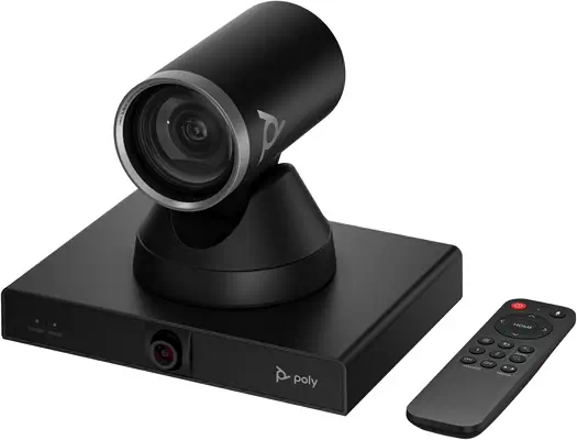 Caméra intelligente TAA Poly Studio E60 4K MPTZ Poly - visuel 1 - hello RSE - Faites le point sur le moindre détail