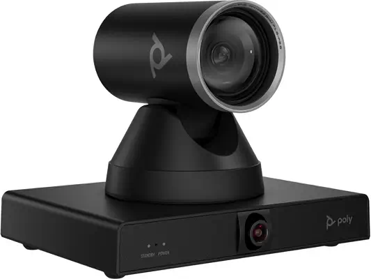 Caméra intelligente TAA Poly Studio E60 4K MPTZ Poly - visuel 1 - hello RSE - Mettez en avant tout ce qui compte
