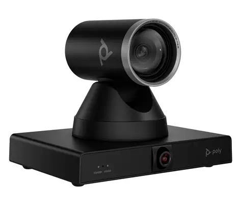 Caméra intelligente TAA Poly Studio E60 4K MPTZ avec zoom optique 12x - HP - Visioconférence - visuel 2