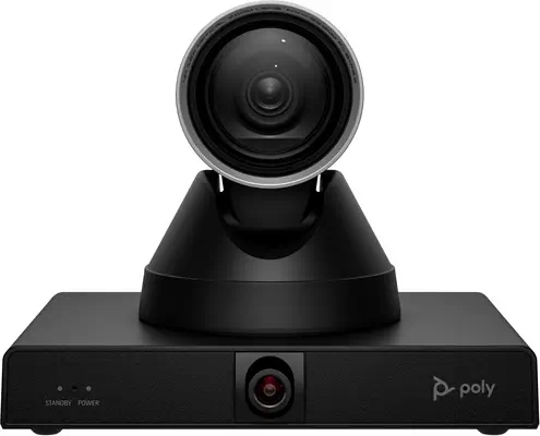 Caméra intelligente TAA Poly Studio E60 4K MPTZ Poly - visuel 1 - hello RSE - Compatible avec votre plateforme de préférence