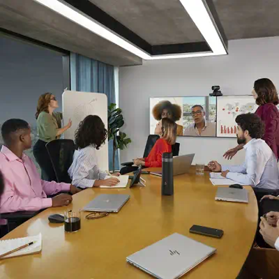Visioconférence HP 9W1A7AA#AC3 achat responsable - Une configuration simplifiée pour une utilisation intuitive