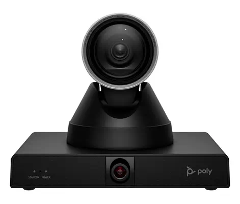 Caméra intelligente TAA Poly Studio E60 4K MPTZ avec zoom optique 12x - HP - Visioconférence - visuel 1