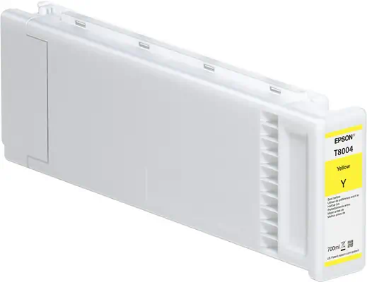 Epson Singlepack Yellow T800400 UltraChrome PRO 700ml Epson - visuel 1 - hello RSE - Avantages de la puce de mémoire