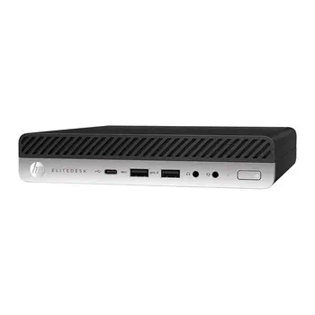 Achat HP EliteDesk 800 G4 DM i5-8500T 16Go 256Go SSD W11 au meilleur prix