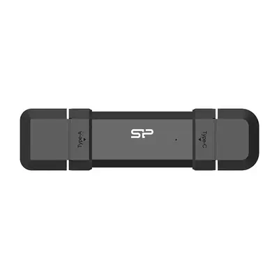 Silicon Power DS72 lecteur USB flash 250 Go USB Type-A / USB Type-C 3.2 Gen 2 (3.1 Gen 2) Noir - Disque dur Externe - visuel 1