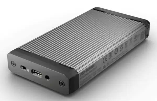 SanDisk PRO-READER lecteur de carte mémoire USB 3.2 Gen 2 (3.1 Gen 2) Type-C Noir, Gris - Sandisk - Accessoire Stockage - visuel 3