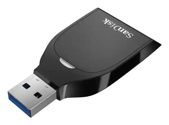SanDisk SDDR-C731-GNANN lecteur de carte mémoire USB 3.2 Gen 1 (3.1 Gen 1) Type-A Noir - Sandisk - Accessoire Stockage - visuel 2
