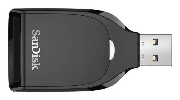 SanDisk SDDR-C731-GNANN lecteur de carte mémoire USB 3.2 Gen 1 (3.1 Gen 1) Type-A Noir - Sandisk - Accessoire Stockage - visuel 3