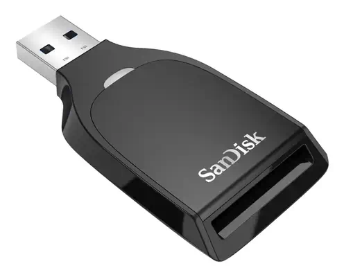 SanDisk SDDR-C731-GNANN lecteur de carte mémoire USB 3.2 Gen 1 (3.1 Gen 1) Type-A Noir - Sandisk - Accessoire Stockage - visuel 1