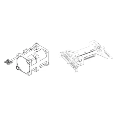DELL 330-BCVV pièce et accessoire pour systèmes de refroidissement d'ordinateurs Kit de montage - Dell - Refroidissement PC - visuel 1