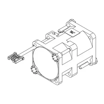 DELL 384-BDSY système de refroidissement d’ordinateur Boitier PC Ventilateur garantie