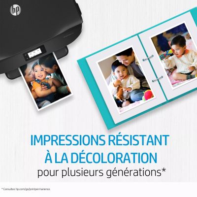 HP 301 pack de 2 cartouches d'encre noir/trois HP - visuel 10 - hello RSE