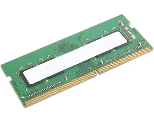 Lenovo 4X71F27329 module de mémoire 8 Go 1 x 8 Go DDR4 3200 MHz ECC - Mémoire - visuel 1