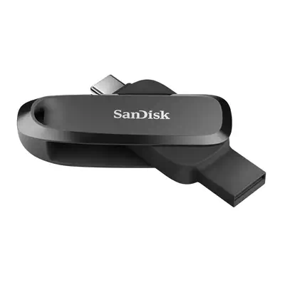 SanDisk SDDDC6-064G-G46 lecteur USB flash 64 Go USB Type-C 3.2 Gen 1 (3.1 Gen 1) Noir - Sandisk - Adaptateur stockage - visuel 3