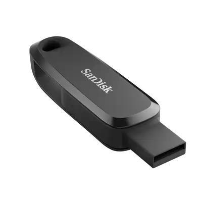 SanDisk SDDDC6-064G-G46 lecteur USB flash 64 Go USB Type-C 3.2 Gen 1 (3.1 Gen 1) Noir - Sandisk - Adaptateur stockage - visuel 2