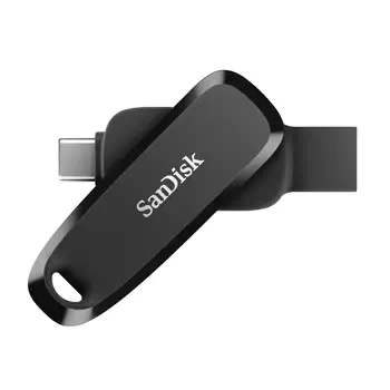 SanDisk SDDDC6-512G-G46 lecteur USB flash 512 Go USB Type-C 3.2 Gen 1 (3.1 Gen 1) Noir livraison rapide
