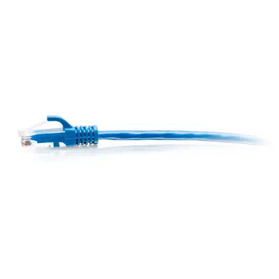 C2G Câble de raccordement Ethernet fin Cat6a non blindé - Câble RJ et Fibre optique - visuel 2