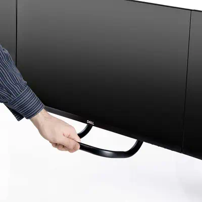 Support de Bureau pour 3 Écrans 27", VESA 75x75/100x100, Bras Articulé Réglable sans Outils, Pince e - StarTech - Support Fixe & Mobile - visuel 9