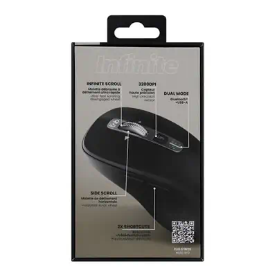 T'nB MWINFINITE souris Droitier Bluetooth 3200 DPI - T'NB - Souris - visuel 7