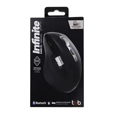 T'nB MWINFINITEPRO souris Droitier Bluetooth + USB Type-A 3200 DPI - T'NB - Souris - visuel 9
