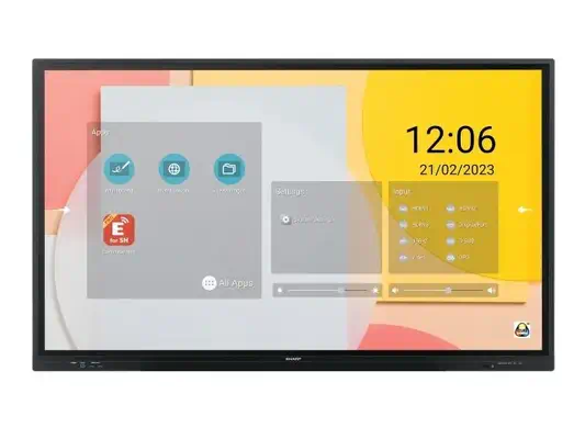 Sharp PN-LC652 165,1 cm (65") LCD 3840 x 2160 pixels 4K Ultra HD - Affichage dynamique - visuel 5